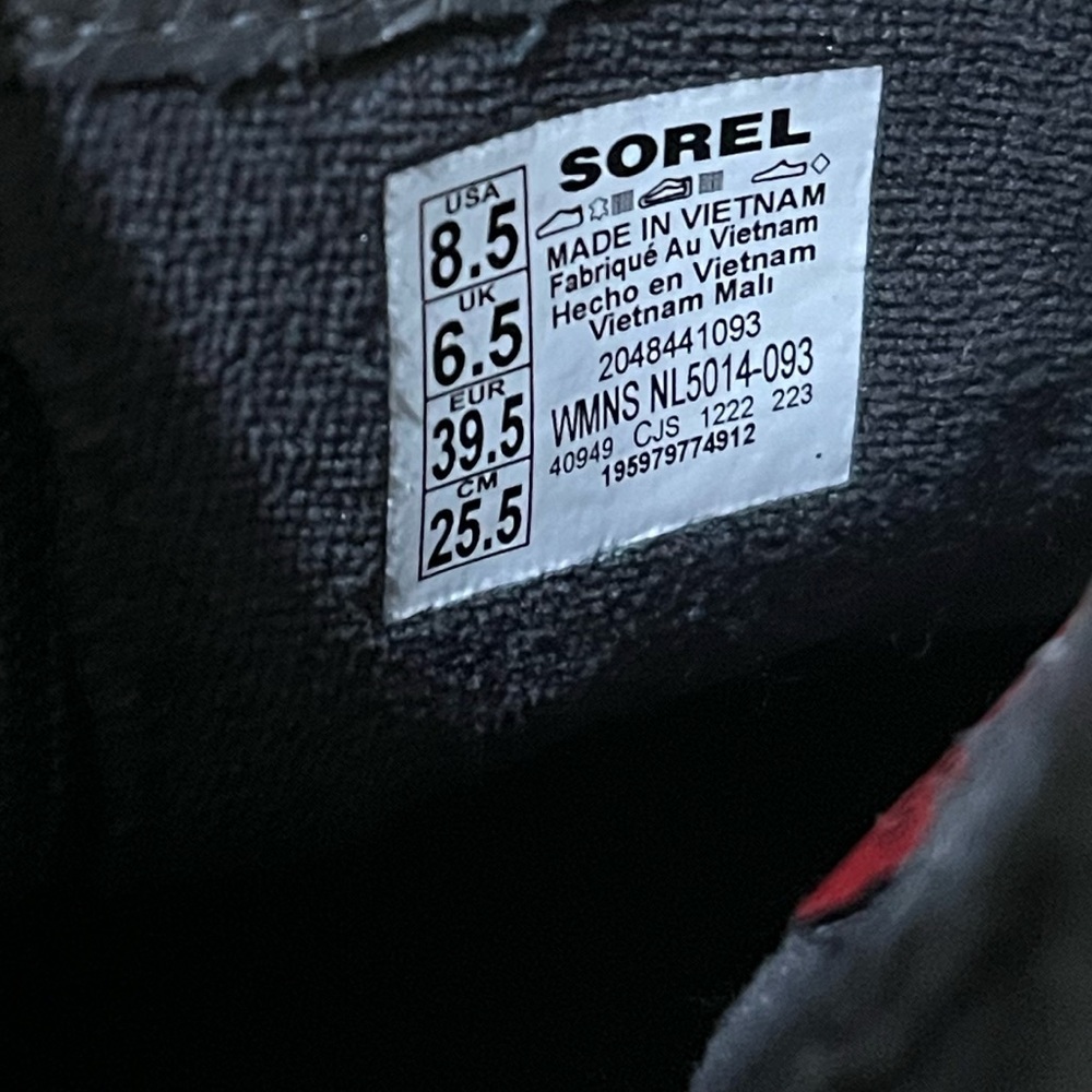 Sorel Caribou X Rubber Chunky Waterproof Boots - Picture 8 of 8